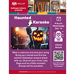 Haunted Karaoke