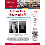 Author Talk: Haunted NM