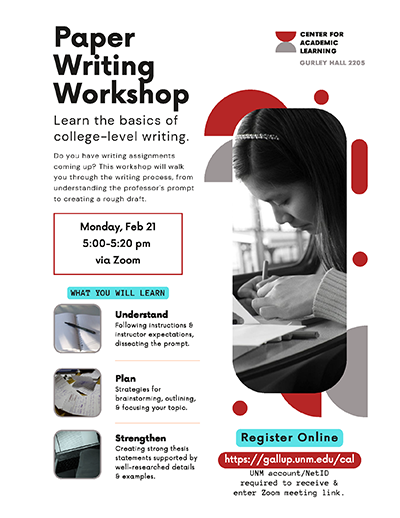 Paper-Writing-Workshop