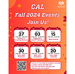 CAL Fall Events: Math Jeopardy