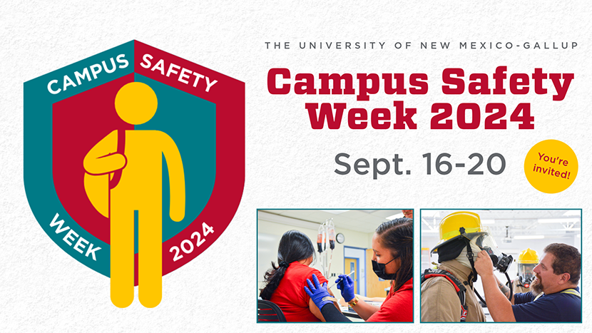 UNM-Gallup to host Campus Safety Week in September