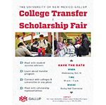 College Transfer & Scholarship Fair