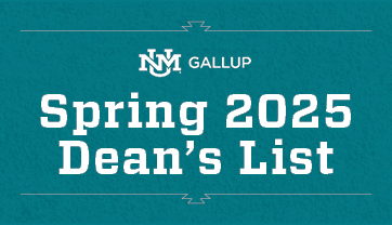 UNM-Gallup announces Spring 2025 Dean's List