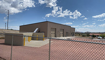 UNM-GALLUP FACILITIES MANAGEMENT AND STORAGE FACILITY