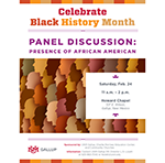 Panel Discussion: Presence of African American