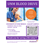 UNM Blood Drive