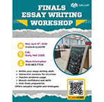 Finals Essay Writing Workshop