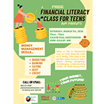 Free Financial Literacy Class for Teens and Parents