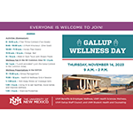 Gallup Wellness Day: Wellness Fair