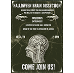 Halloween Brain Dissection