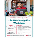 LoboWeb Navigation Workshop