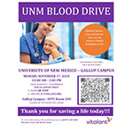 UNM Blood Drive