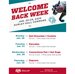 Welcome Back Week: Popcorn
