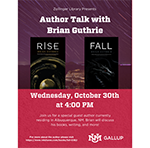 Author Talk: Brian Guthrie