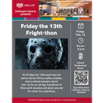 Friday the 13th Fright-thon