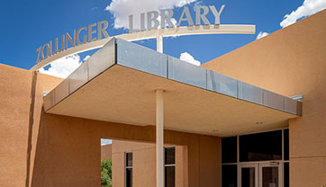 ZOLLINGER LIBRARY RESOURCES