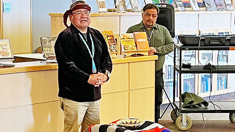 UNM-Gallup Zollinger Library unveils new Native American Studies section