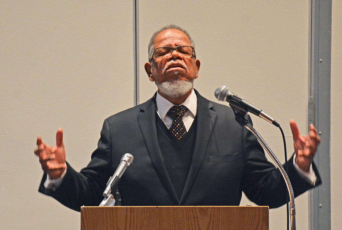 Guest speakers spread MLK's messages of inspiration and love at UNM-Gallup
