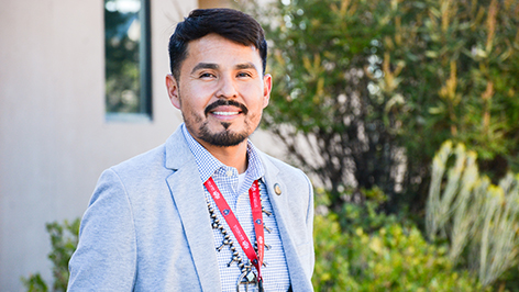 Tohatchi man begins legacy for himself at UNM-Gallup