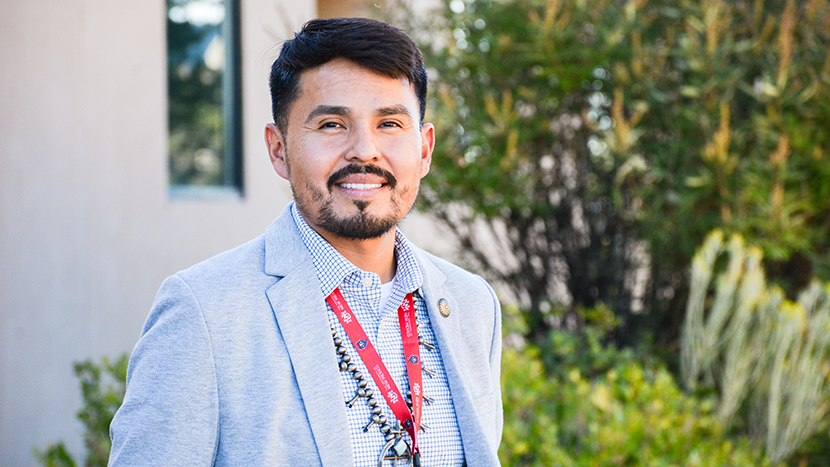 Tohatchi man begins legacy for himself at UNM-Gallup