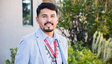 Tohatchi man begins legacy for himself at UNM-Gallup