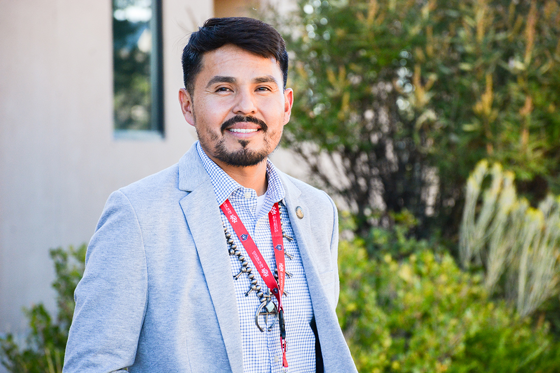 Tohatchi man begins legacy for himself at UNM-Gallup