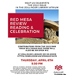Red Mesa Review Reading and Celebration
