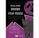 Trivia Night: Horror Film Trivia