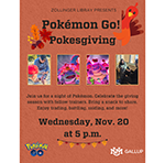 Pokemon Go Pokesgiving