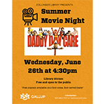 Summer Movie Night: Daddy Day Care