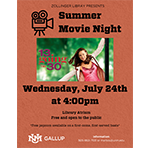 Summer Movie Night: 13 Going On 30
