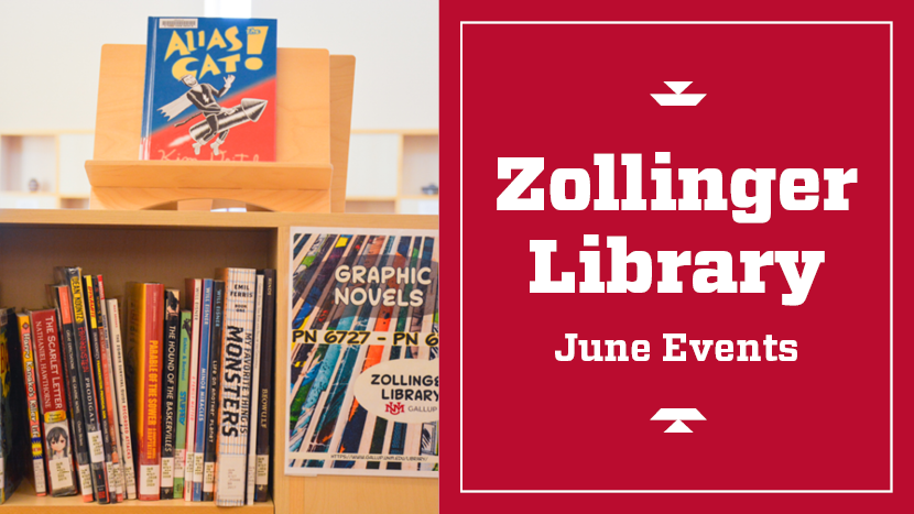 Zollinger Library June Events