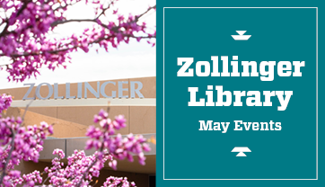 Zollinger Library May Events