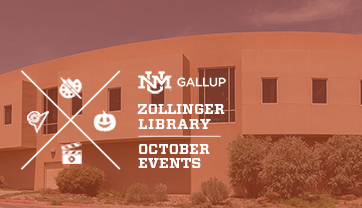 Zollinger Library October Events