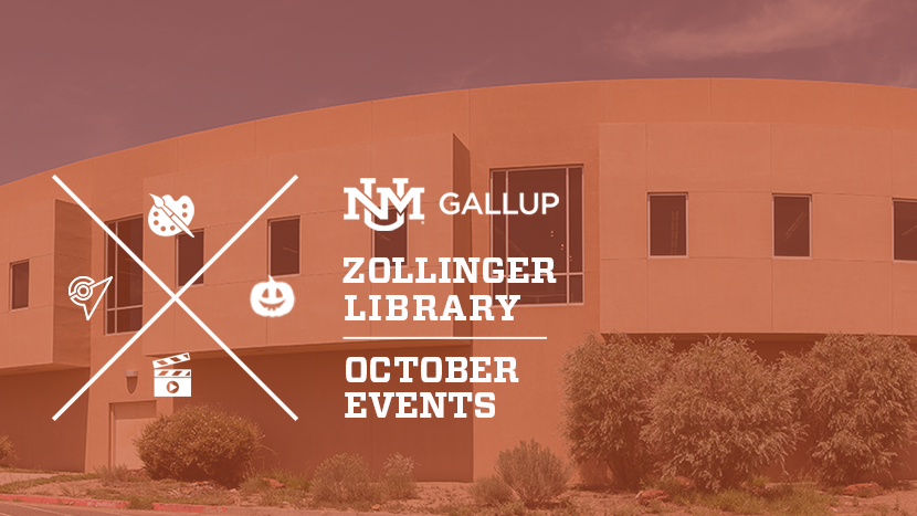 Zollinger Library October Events