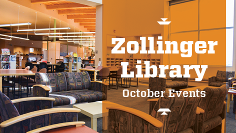 Zollinger Library October Events