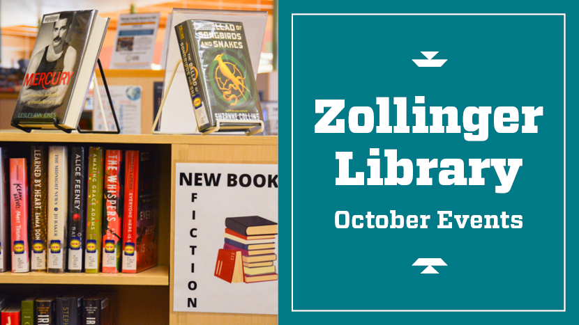 Zollinger Library October Events