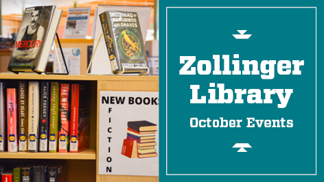 Zollinger Library October Events