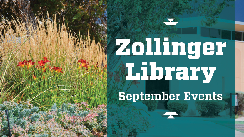 Zollinger Library September Events